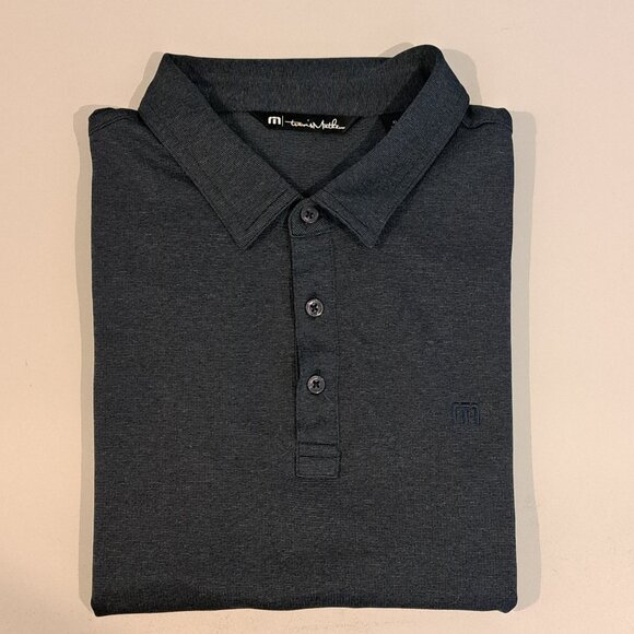 Travis Mathew Men's Extra Large Short Sleeve Three Button Golf Polo - Picture 7 of 15